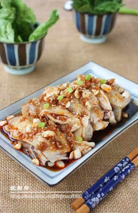 家常版口水鸡的做法