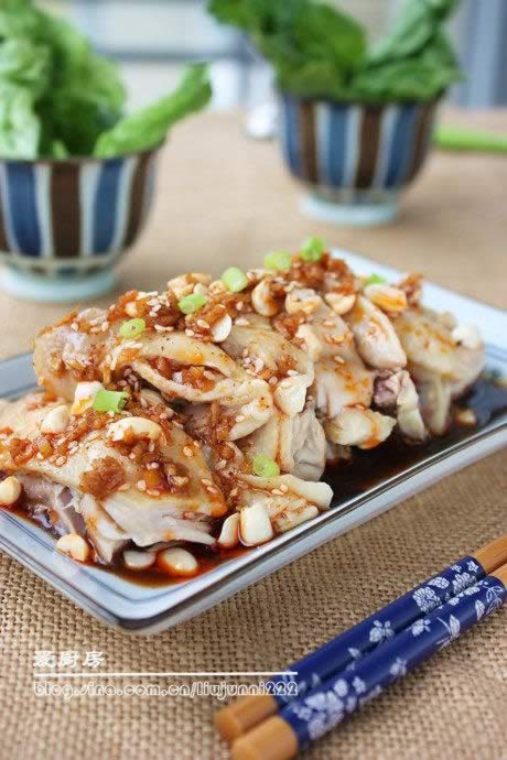 家常版口水鸡的做法