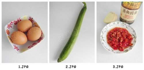 剁椒丝瓜炒蛋的做法