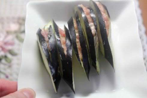 红烧茄盒的做法