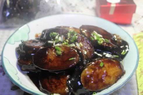 红烧茄盒的做法
