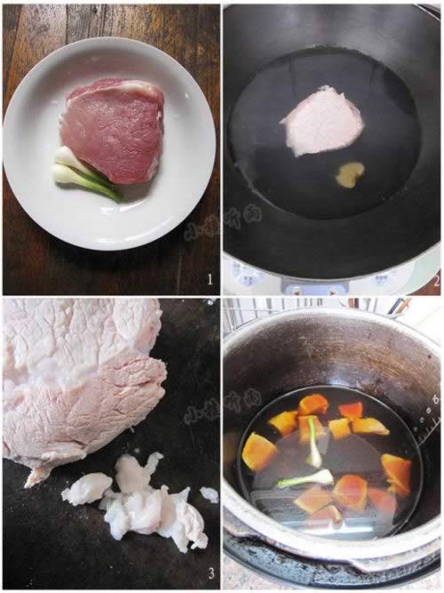 微波炉DIY原味肉松的做法