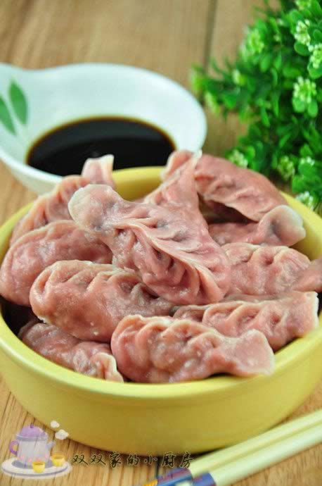 苋菜小鱼饺的做法