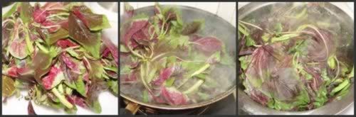 苋菜小鱼饺的做法