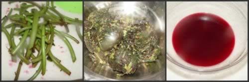 苋菜小鱼饺的做法