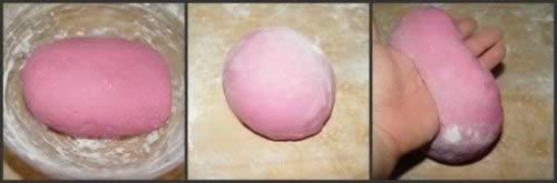 苋菜小鱼饺的做法