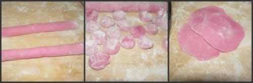 苋菜小鱼饺的做法