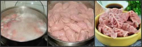 苋菜小鱼饺的做法