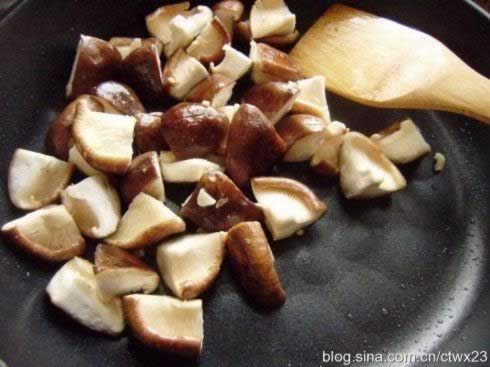 蚝油香菇的做法