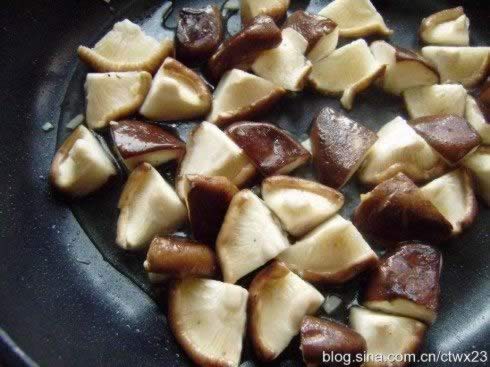 蚝油香菇的做法