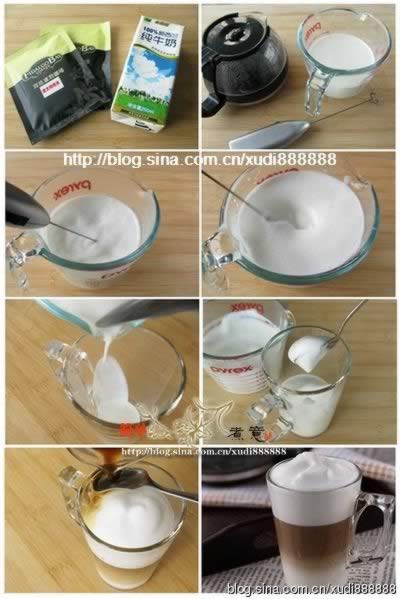 自制媲美咖啡馆的经典卡布奇诺的做法