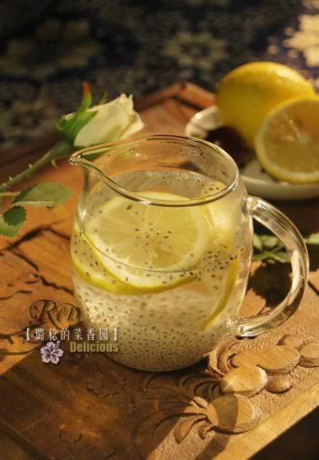 自制柠檬兰香子饮的做法
