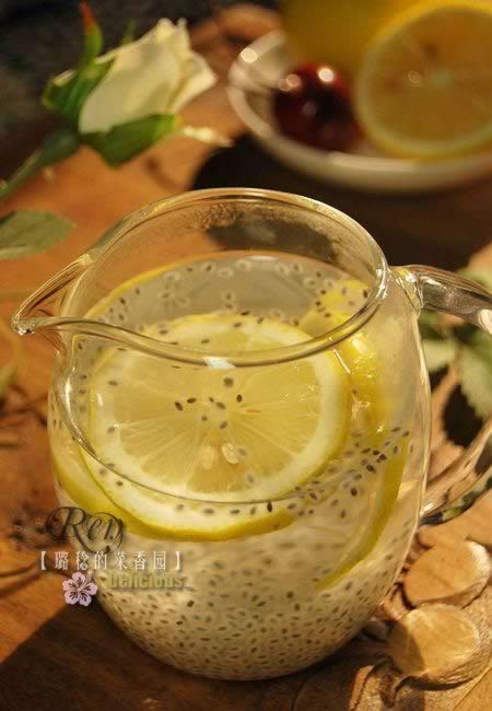 自制柠檬兰香子饮的做法