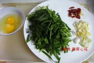 春韭炒土豆的做法