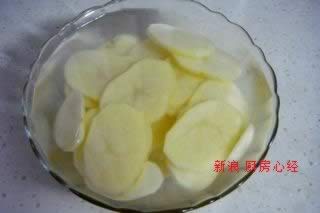 春韭炒土豆的做法