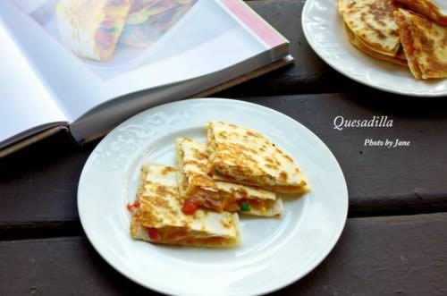 墨西哥芝士火腿饼的做法