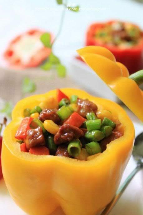 什锦溜肉丁的做法