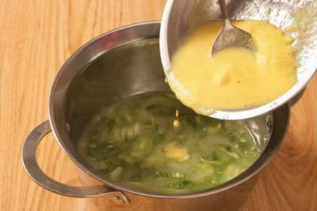 青菜钵钵的做法