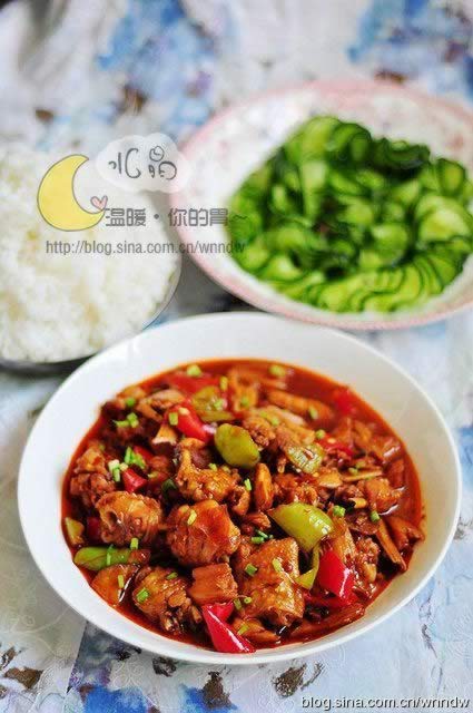 鲍菇香辣啤酒翅的做法