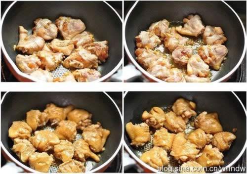 鲍菇香辣啤酒翅的做法