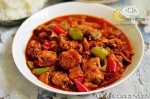 鲍菇香辣啤酒翅的做法