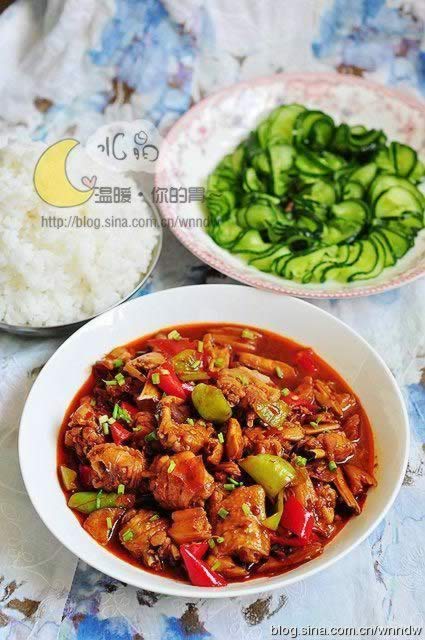 鲍菇香辣啤酒翅的做法