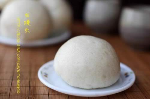 白馒头的做法