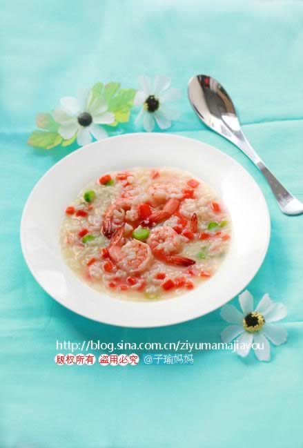 虾仁菜泡饭的做法