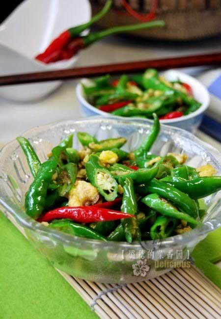秦椒炒鸡蛋的做法