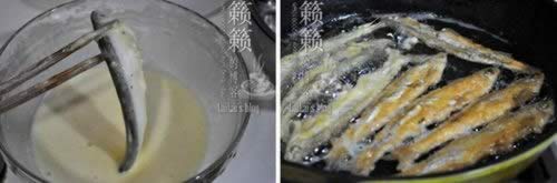 雪里蕻炆刁子鱼和香酥刁子鱼的做法