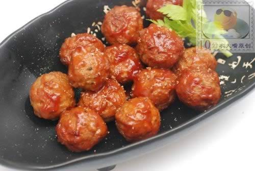 瑞典肉丸的做法