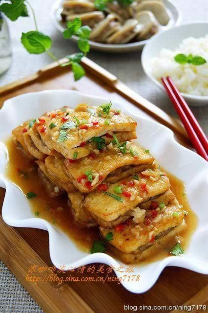 锅塌豆腐盒的做法