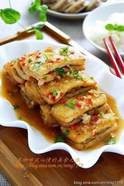 锅塌豆腐盒的做法