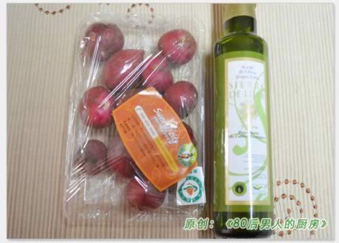 凉拌樱桃小萝卜的做法