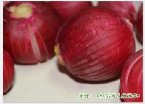 凉拌樱桃小萝卜的做法