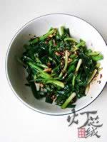凉拌春韭的做法
