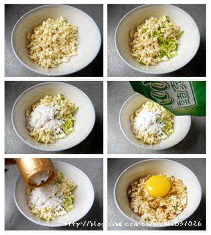 滋味素酿红椒的做法