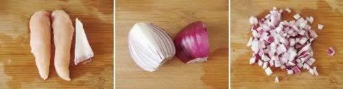 自制蜜汁鸡肉串的做法