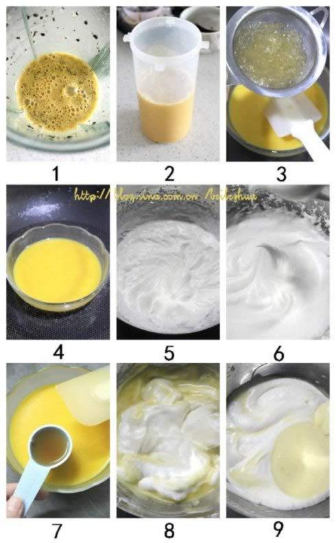 百香果慕斯蛋糕的做法