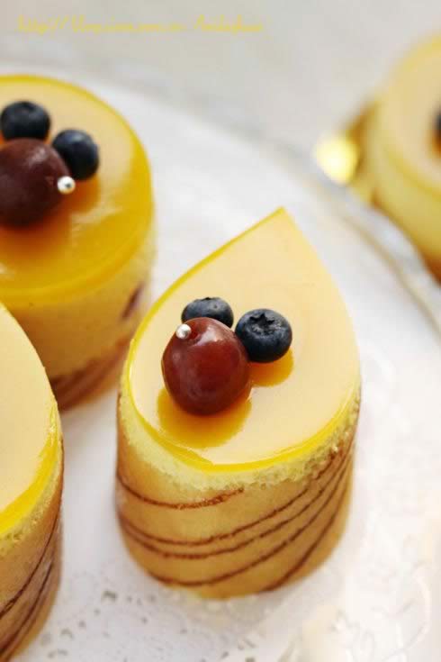 百香果慕斯蛋糕的做法