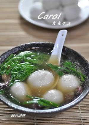 鲜肉汤圆的做法