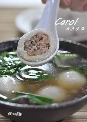 鲜肉汤圆的做法