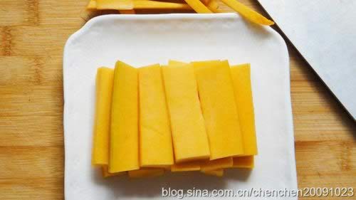 咸蛋黄焗南瓜的做法