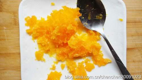 咸蛋黄焗南瓜的做法