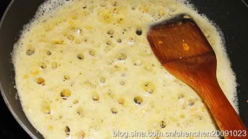 咸蛋黄焗南瓜的做法