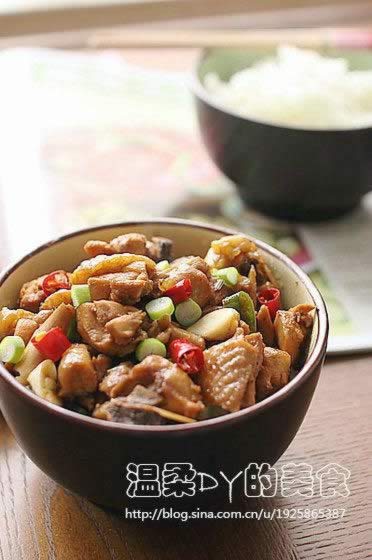 青椒蒜香鸡的做法