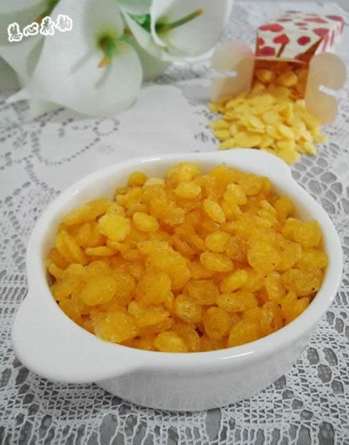 五香味VS蛋黄孜然味香酥玉米片的做法