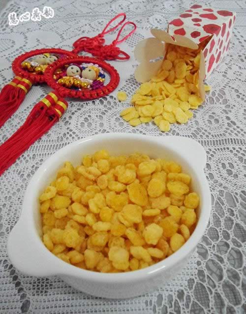 五香味VS蛋黄孜然味香酥玉米片的做法