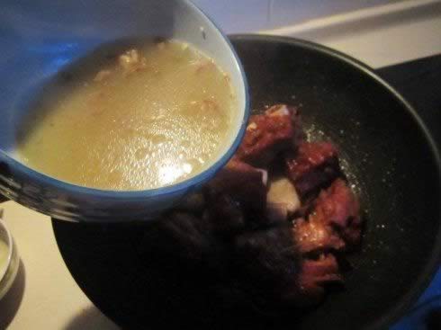 家庭版红烧牛排的做法