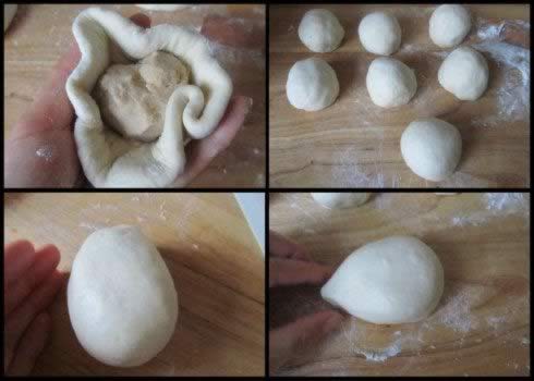 莲蓉刺猬包的做法